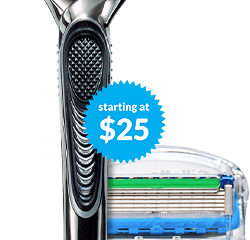 Image for 4. NFL Personalized Razor