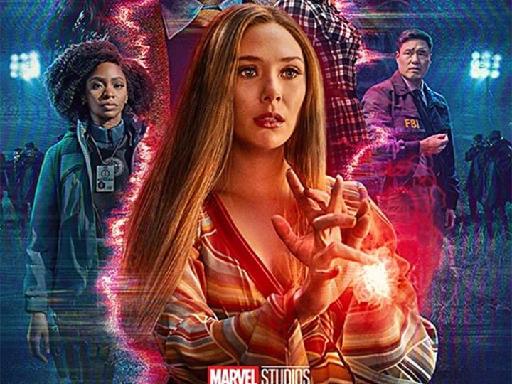 Image for 50. WandaVision (Disney+)