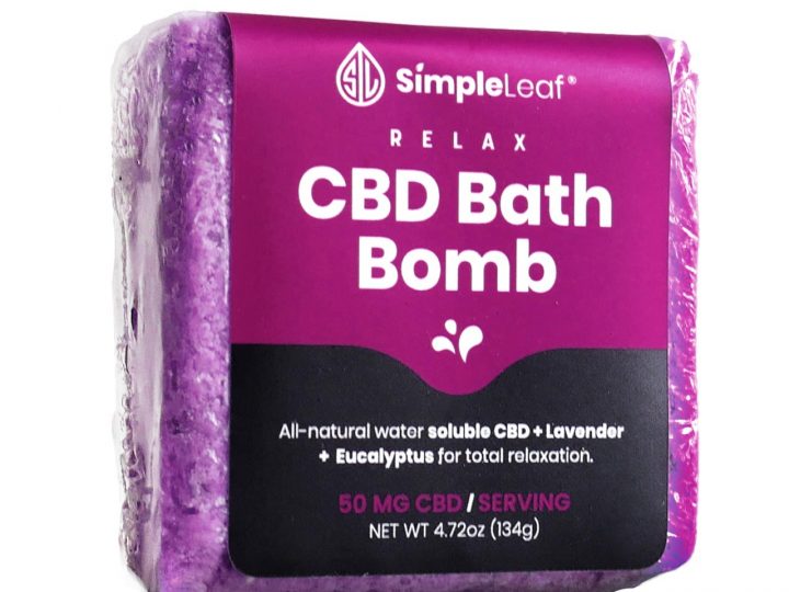 Image for CBD Bath Bombs | Organic Bath Bomb CBD