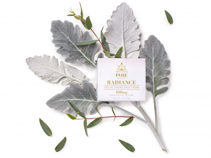 Image for Pure Dharma Radiance CBD Activated Face Cr&egrave;me