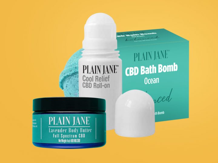 Image for Plain Jane Self Care CBD Bundle