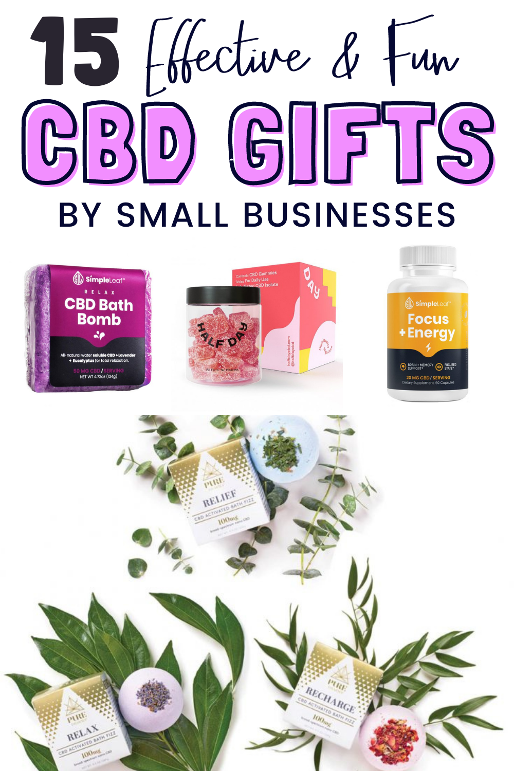 15 Best CBD Gifts and Goods for Anxiety & More (from Small Businesses
