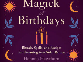 Image for The Magick of Birthdays by Hannah Hawthorn