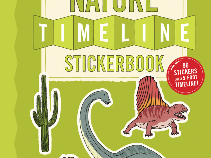Image for Nature Timeline Stickerbook - What on Earth Publishing (Ages 3+)