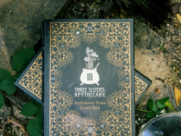 Image for Seasonal Tome Gift Set from Three Sisters Apothecary