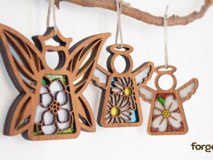 Image for Mother's Angels Ornaments &ndash; Forged Flare