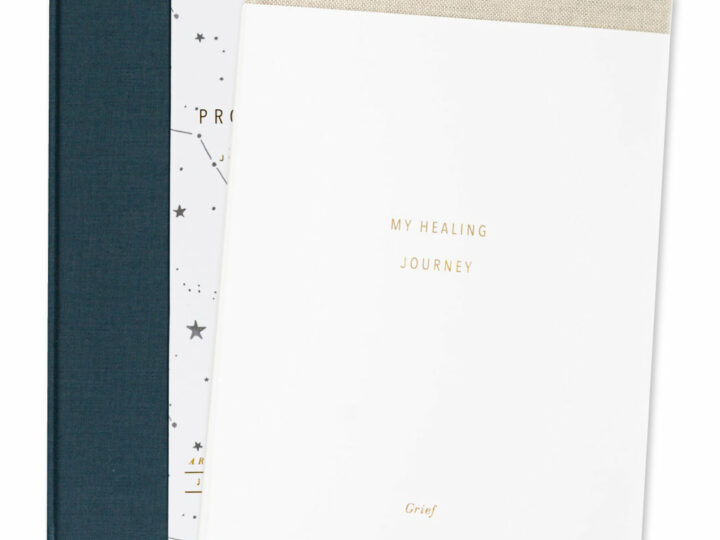 Image for Grief Journal and Remembrance Journal Bundle &ndash; Promptly Journals