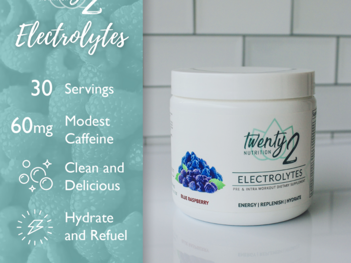 Natural Electrolytes drink mix