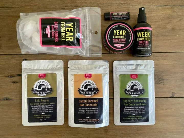 Image for Week + Year from Hell Rescue Kit &ndash; Walton Wood Farm