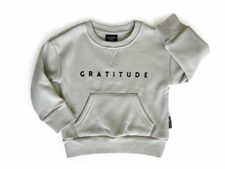 Image for Gratitude Crewneck (Ages 0+ - Family Matching)