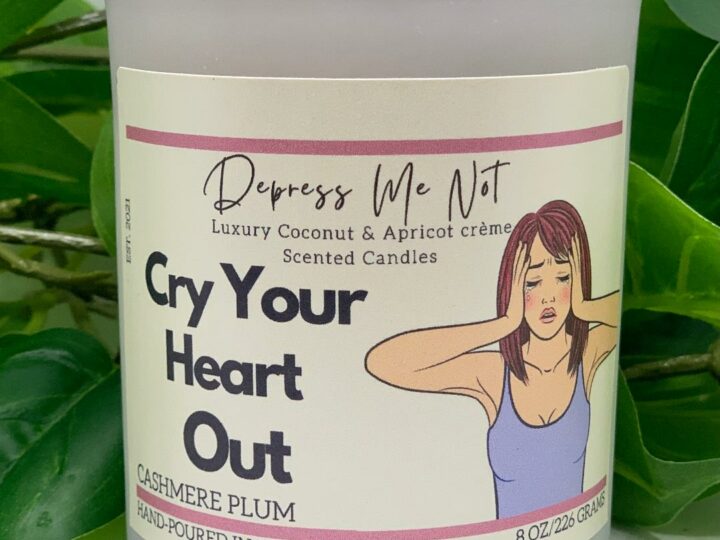 Image for Cry Your Heart Out &ndash; Depress Me Not Candles