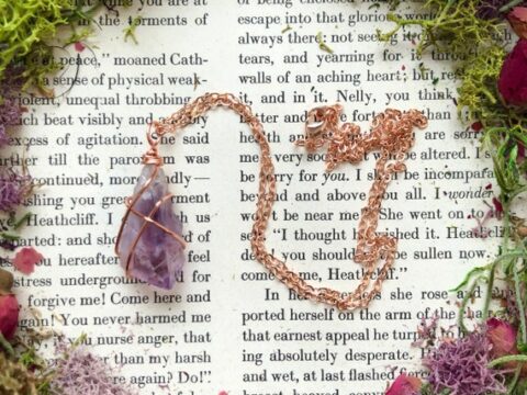 Image for Crystal Necklaces from Moon Elements