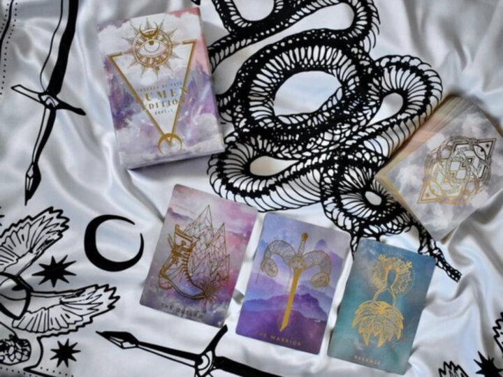 Image for Silky Altar Cloth from Sage and Magic