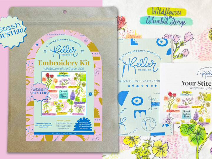 Embroidery Kit for Healing