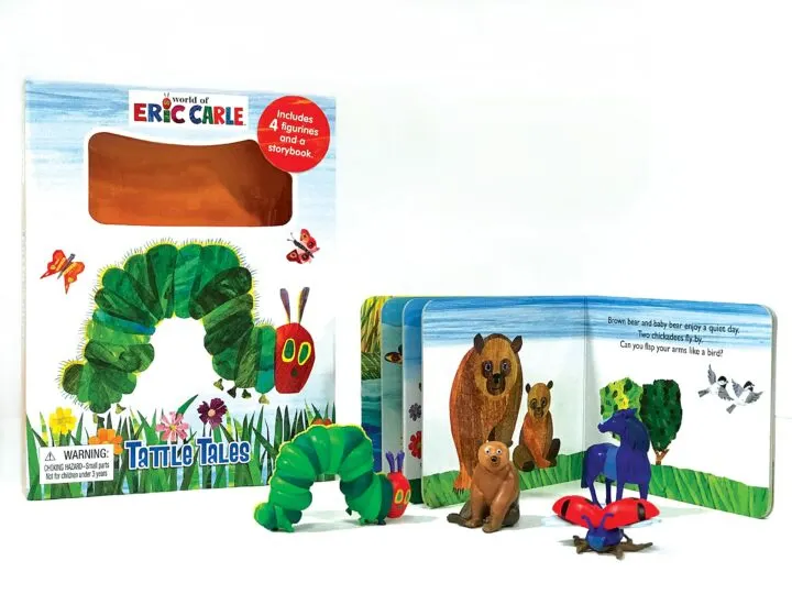eric carle tattle tales
