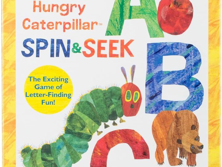 Image for Spin and Seek Eric Carle ABC Game (Ages 3+)