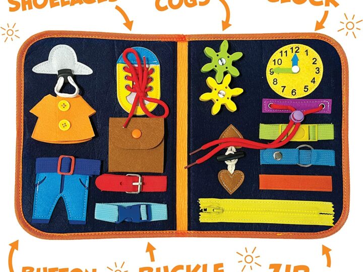 learning travel board toddler gift