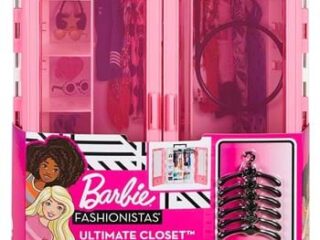 Image for Barbie Ultimate Closet & Doll (Ages 3+)