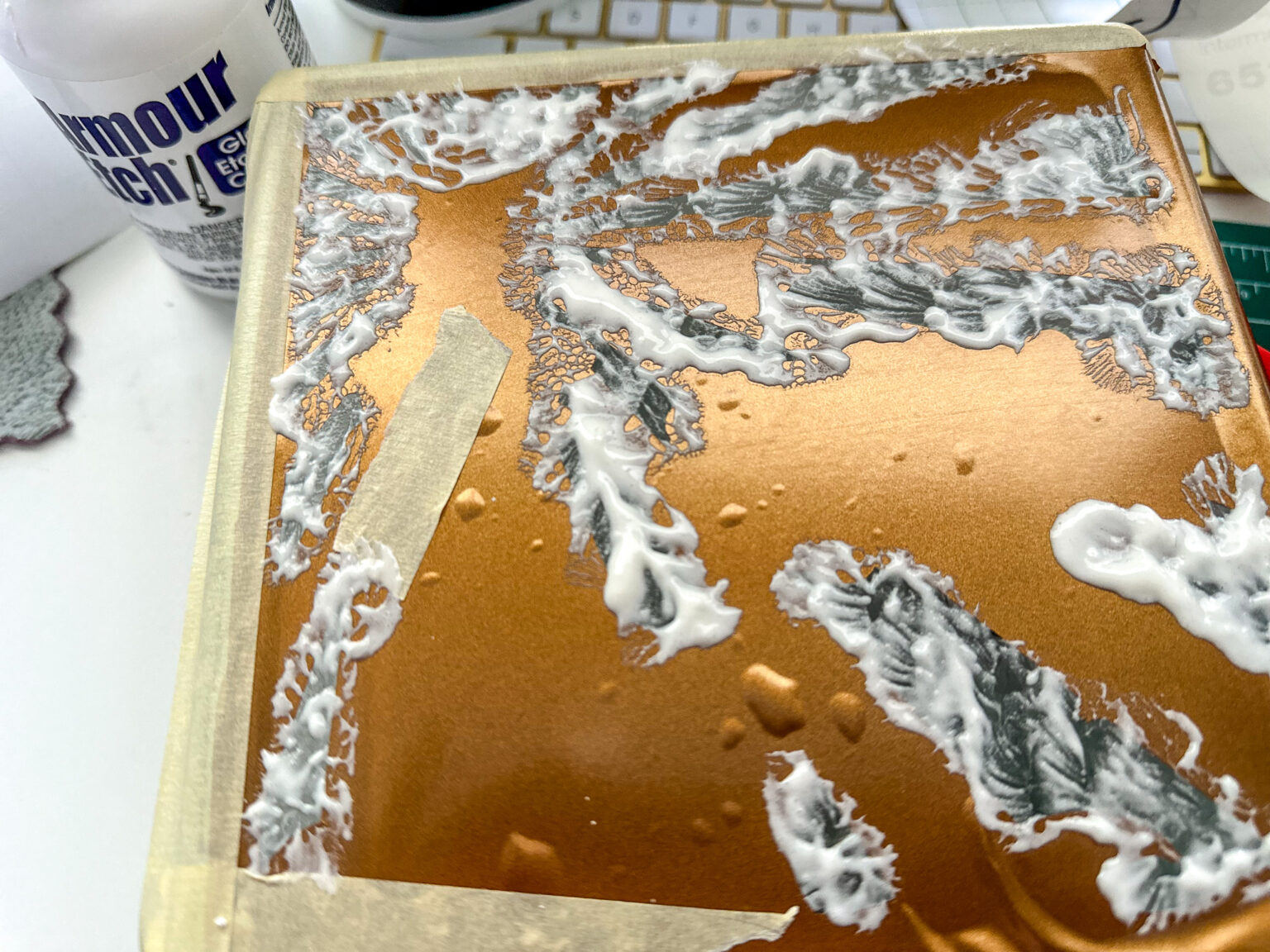 DIY Cricut Teacher Gift Lighthouse Glass Block But First, Joy