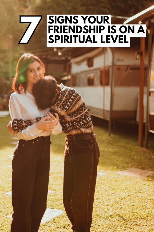 signs you are spiritually connected to someone