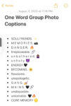 Wondering what to caption that group friend photo? Here are some great quotes to use as short captions that are pretty much.... 'nuff said! These captions for group photos of friends are great for instagram.