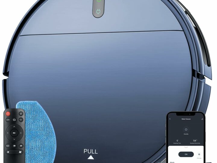 Image for Robot Vacuum & Mop Combo