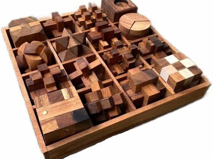 Image for A Brain-Teaser Gift Set