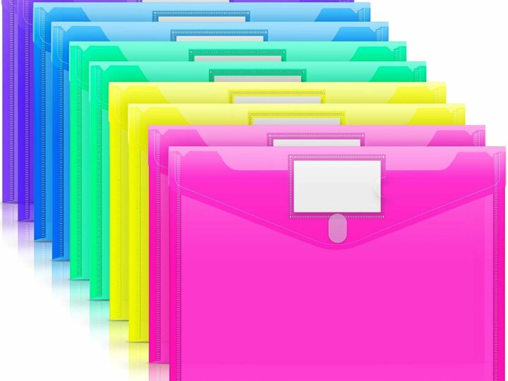 Image for Color Coded Folder Set