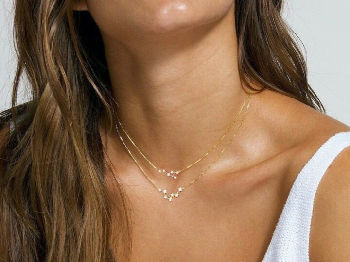 Image for Dainty Constellation Necklace