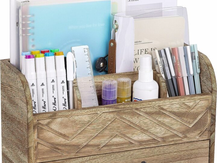 Image for Stylish & Minimalist Desk Organizer