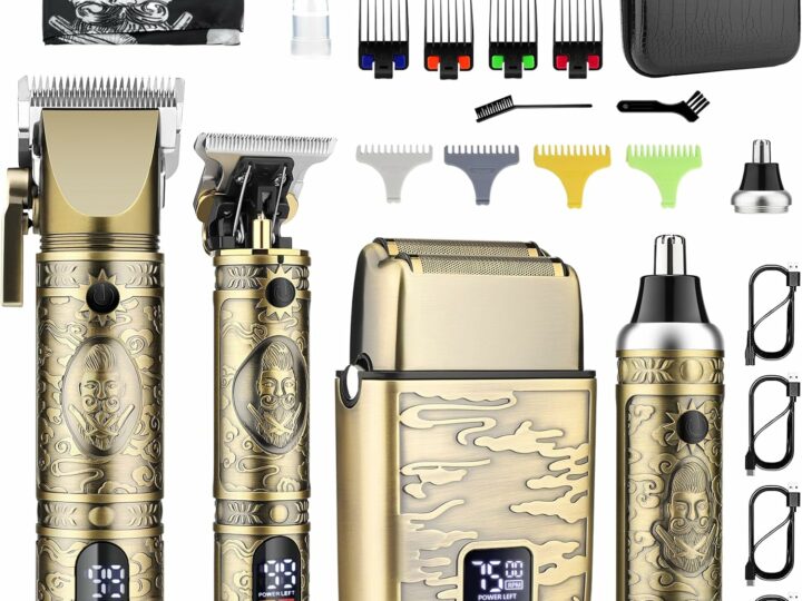 high end grooming kit for libra men
