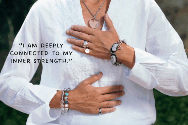 affirmations to support root chakra