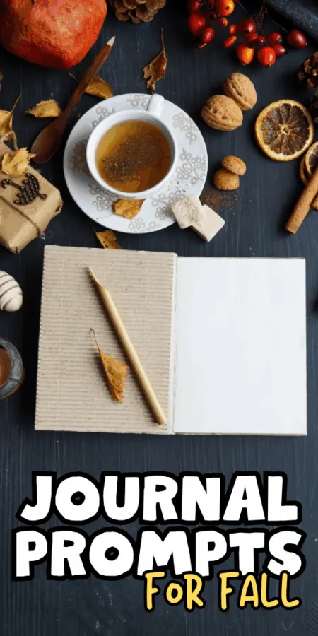 journal prompts for fall