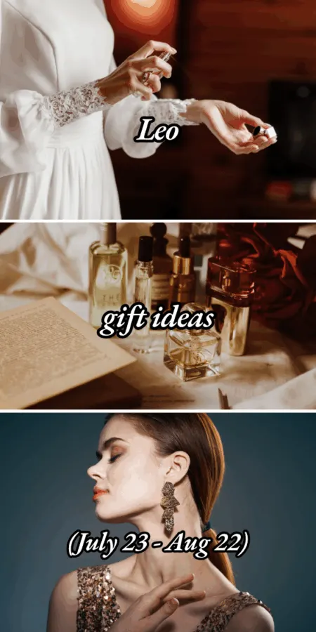 gifts for leos