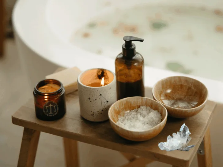 luxury bath set for libra