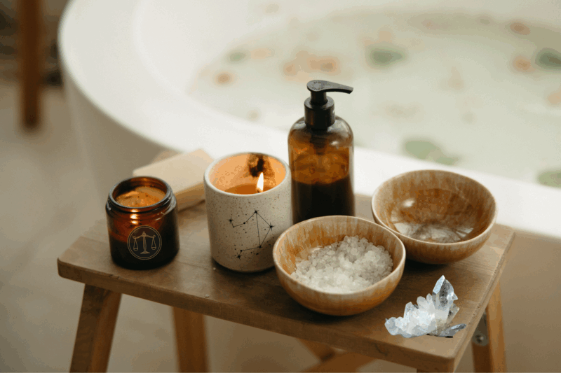 luxury bath set for libra