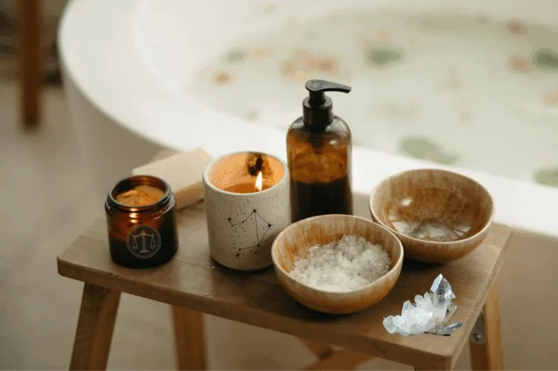 luxury bath set for libra