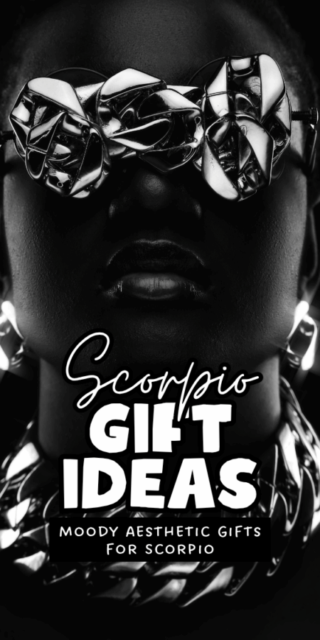 aesthetic Scorpio Gift Ideas 