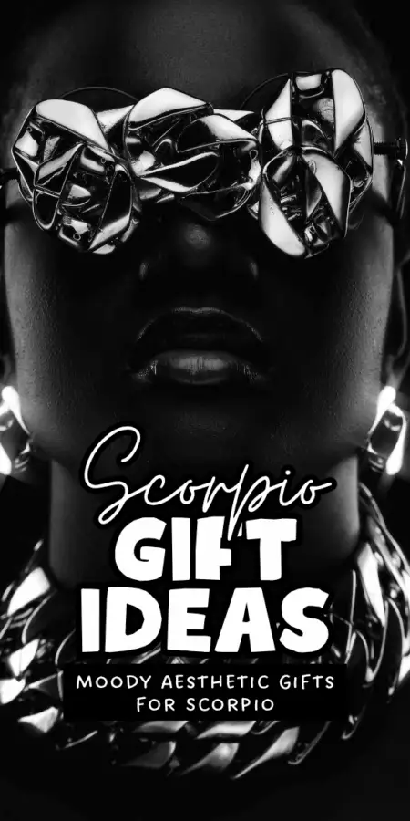 aesthetic Scorpio Gift Ideas