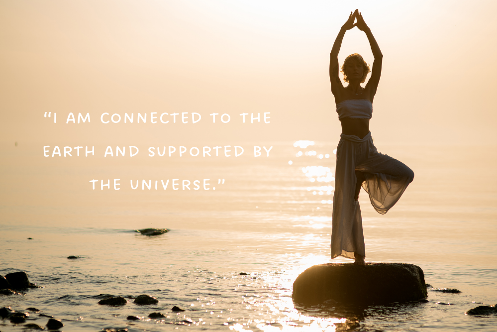 affirmations to support the root chakra for grounding