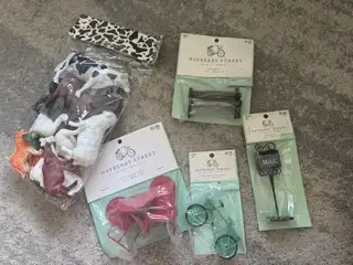 DIY tornado costume materials