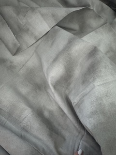 DIY tornado costume materials