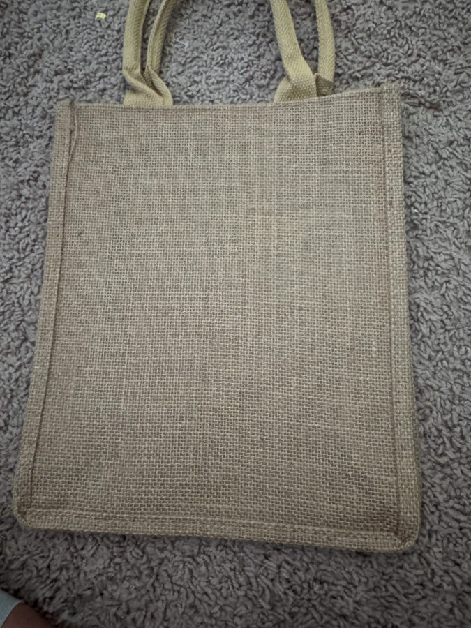 burlap bag