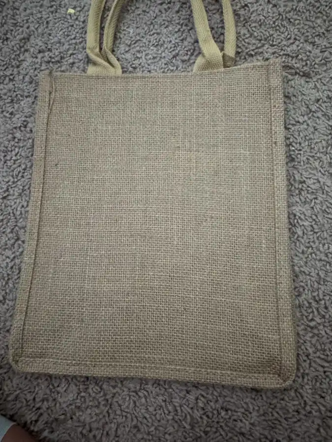 burlap bag