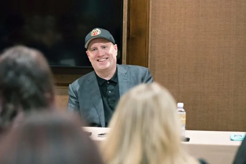 Kevin Feige Bloggers Interview