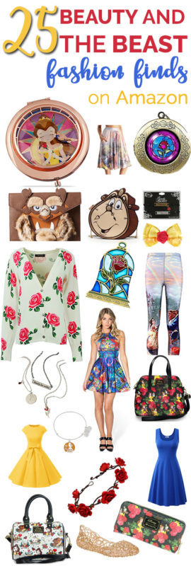 25 Beauty and The Beast Fashion FInds on Amazon - Belle Disney Bounding has never been so easy!