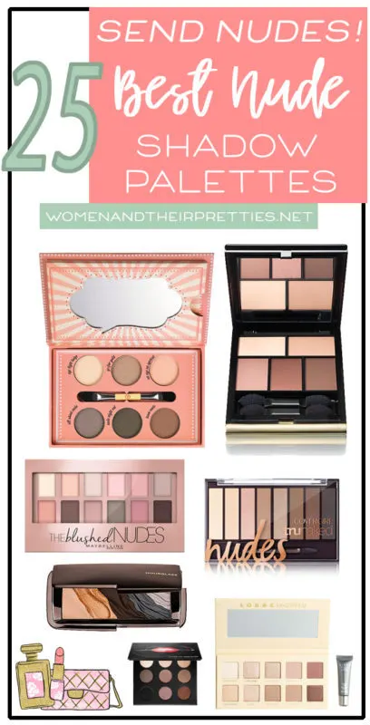 Best Nude Shadow Palettes