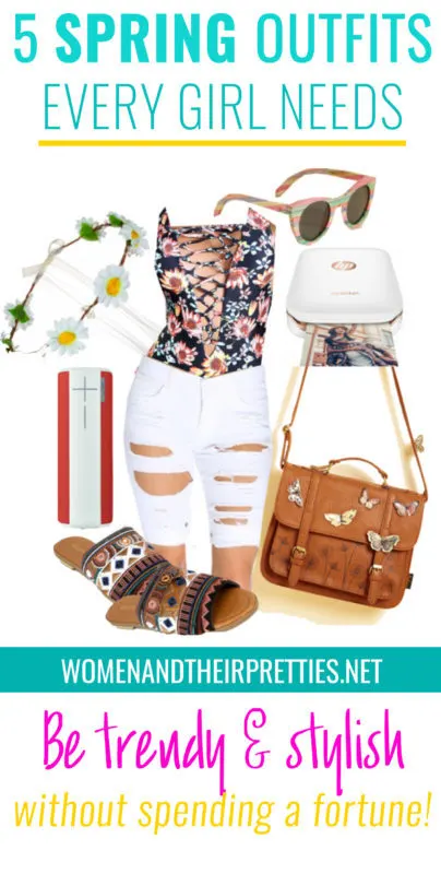 5 Spring Outfits every girl needs without spending a fortune!
