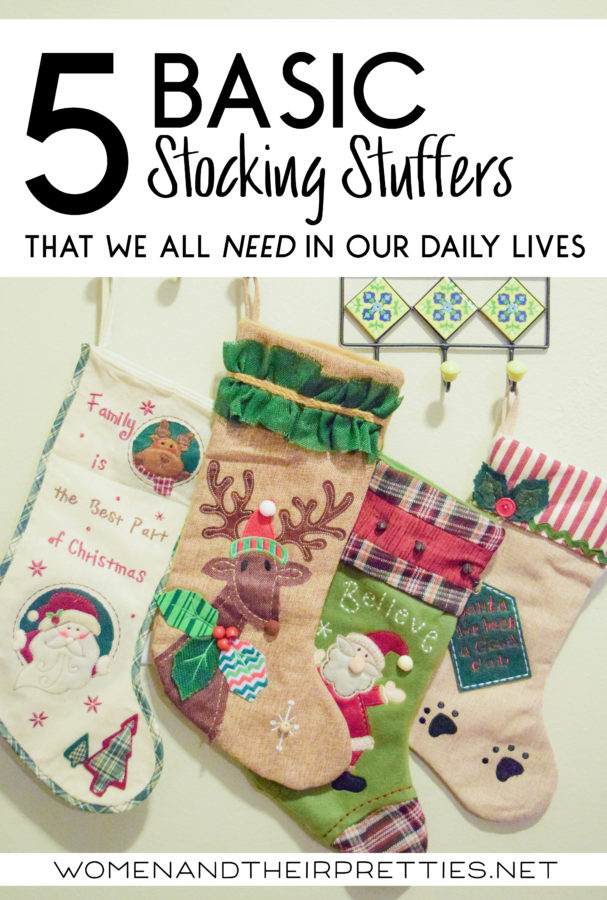 Best Basic Stocking Stuffers for Family