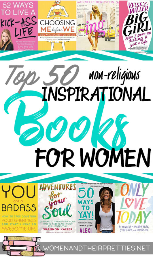 Best Inspirational Books for women